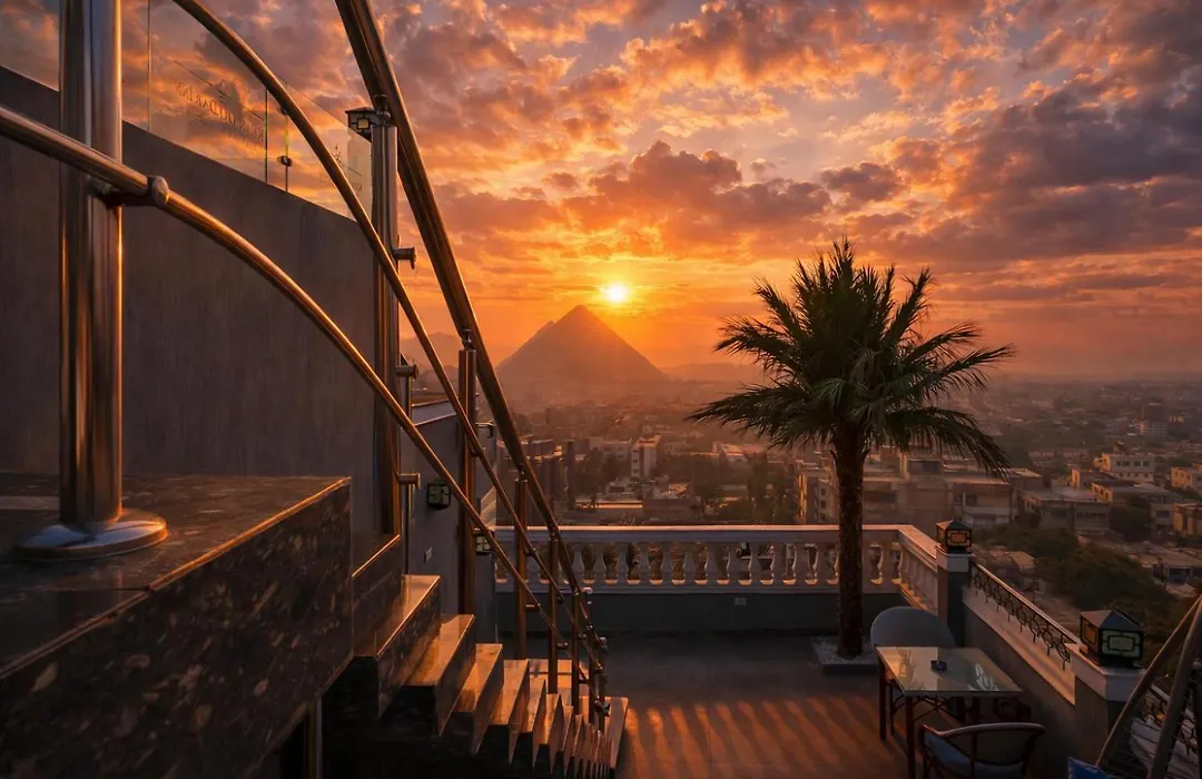 Khan Duidar Inn - Pyramids View Rooftop-1